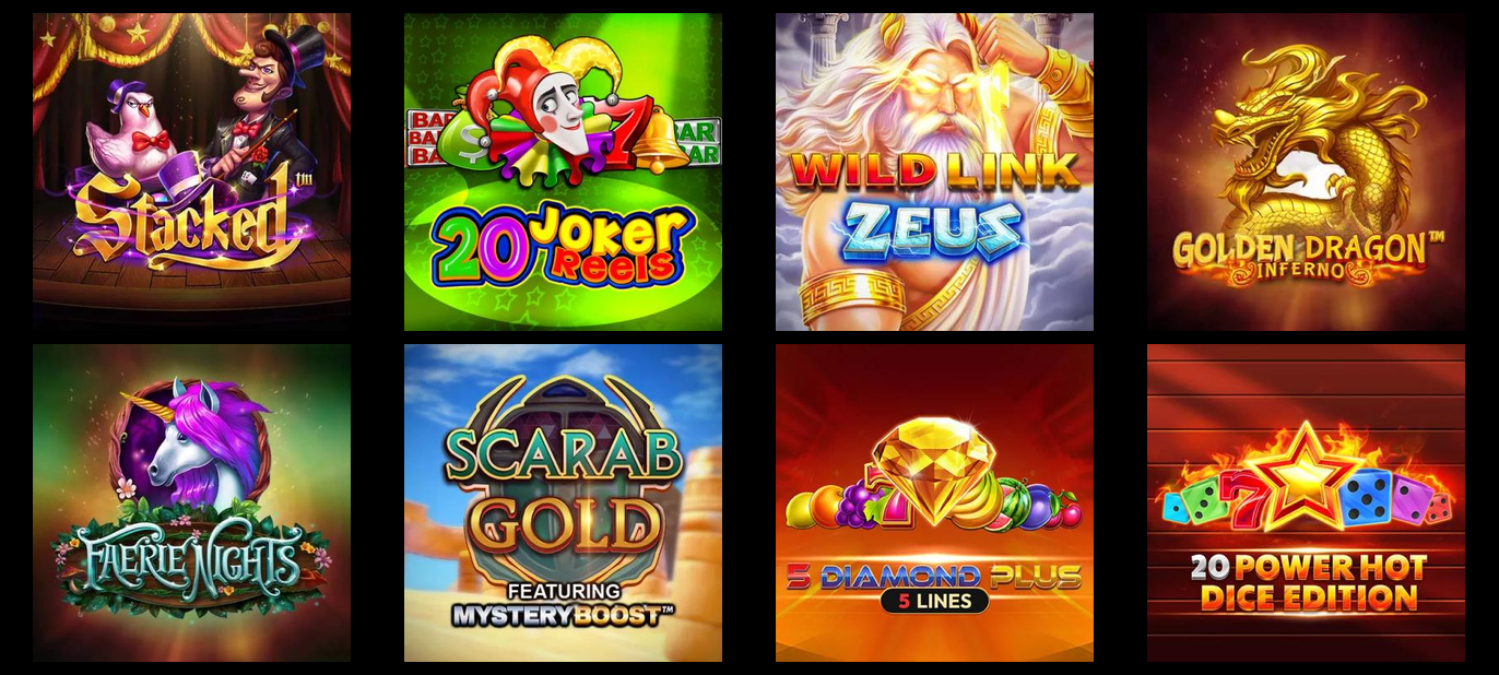 Variedade de Jogos no 978bet.COM