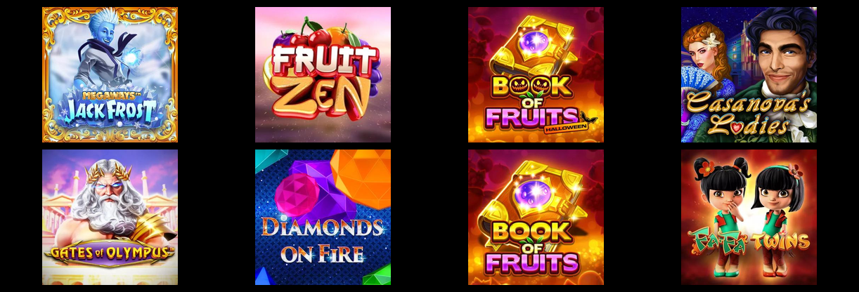 Seleção de Slots na 978bet.COM